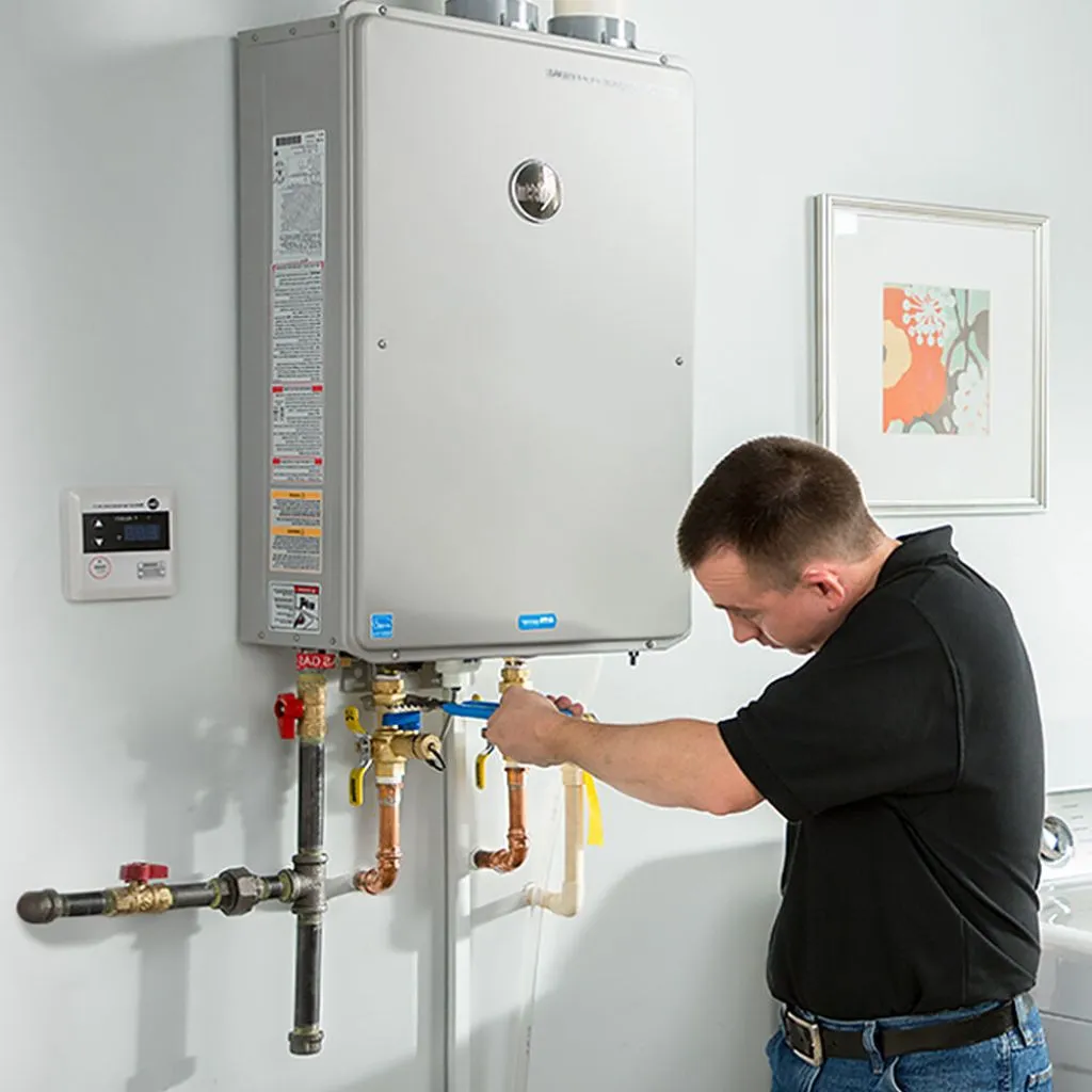 tankless water heater repair in Bel air, MD